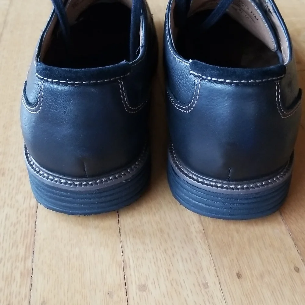 DOCKERS MEN'S BLACK OXFORD, 11 M - Picture 6 of 12